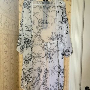 B&W Ruff Hewn open tunic 3x